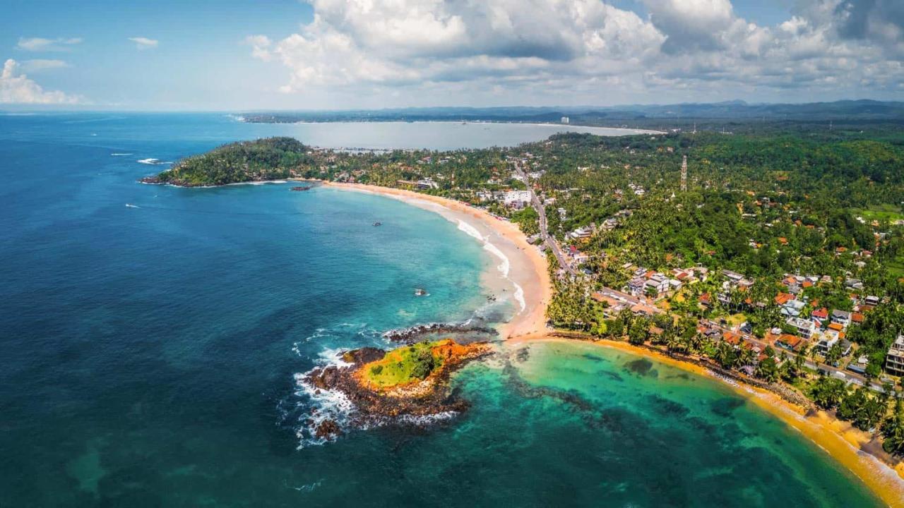 Rituale Guest House - Surf & Yoga มิริสซา ภายนอก รูปภาพ
