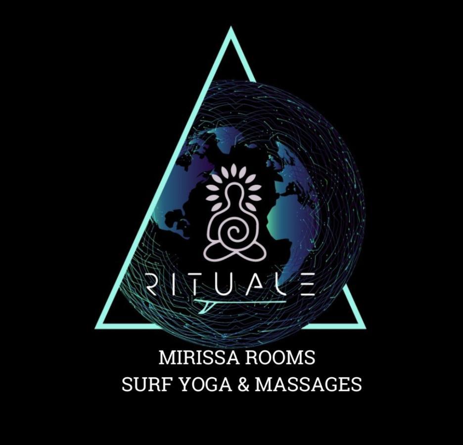 Rituale Guest House - Surf & Yoga มิริสซา ภายนอก รูปภาพ