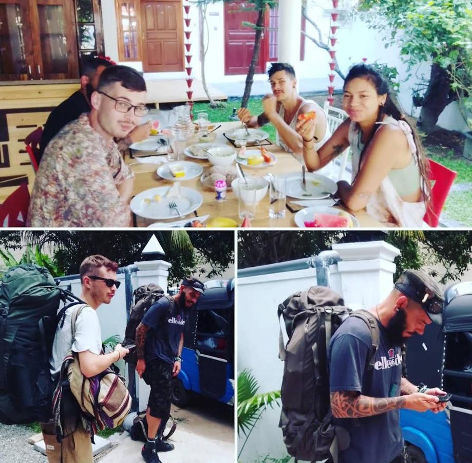Rituale Guest House - Surf & Yoga มิริสซา ภายนอก รูปภาพ