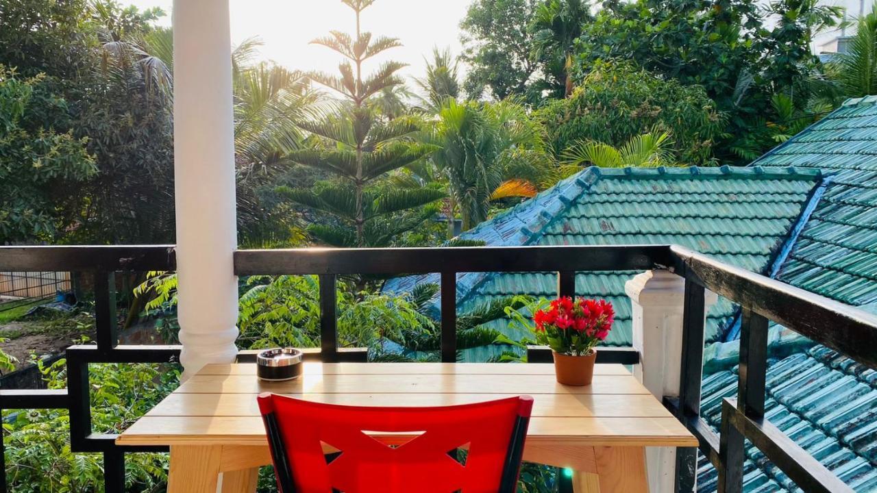 Rituale Guest House - Surf & Yoga มิริสซา ภายนอก รูปภาพ
