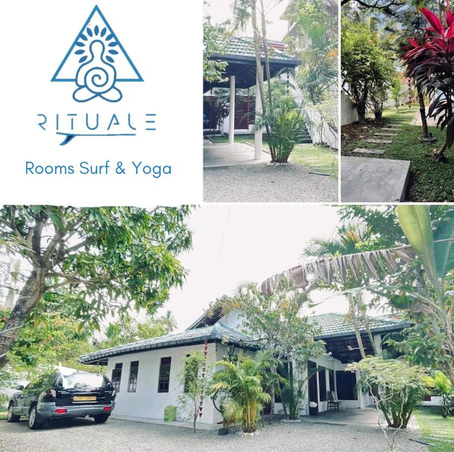 Rituale Guest House - Surf & Yoga มิริสซา ภายนอก รูปภาพ