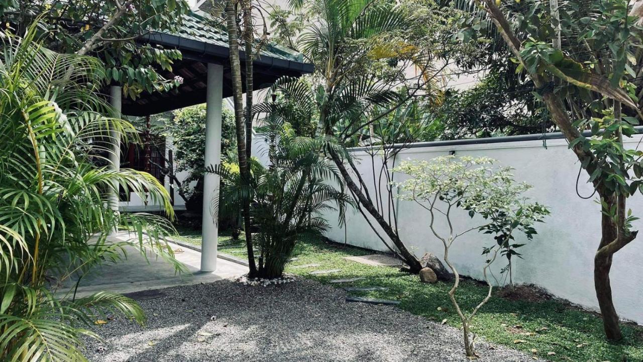 Rituale Guest House - Surf & Yoga มิริสซา ภายนอก รูปภาพ