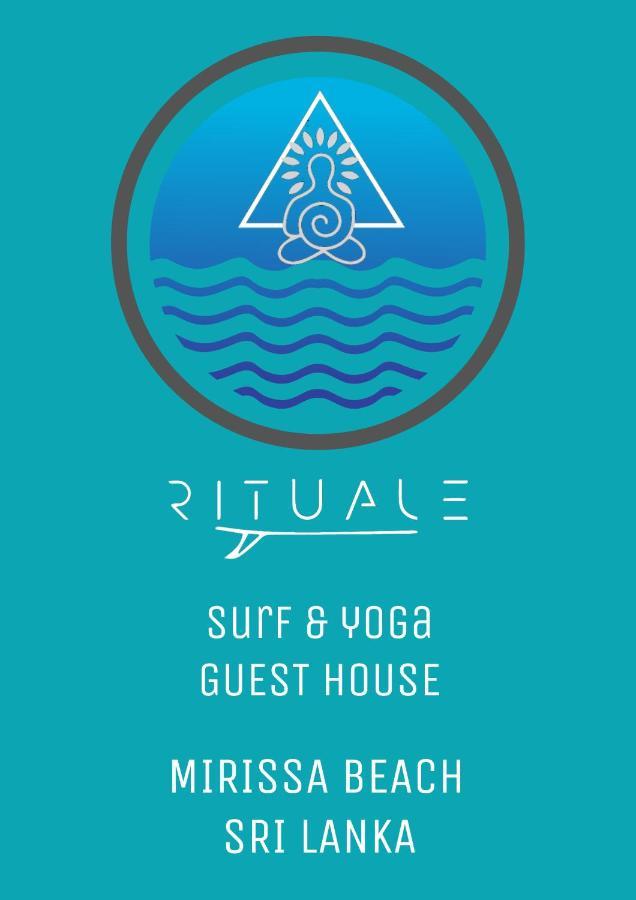 Rituale Guest House - Surf & Yoga มิริสซา ภายนอก รูปภาพ