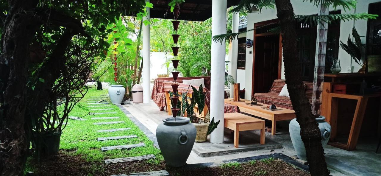 Rituale Guest House - Surf & Yoga มิริสซา ภายนอก รูปภาพ