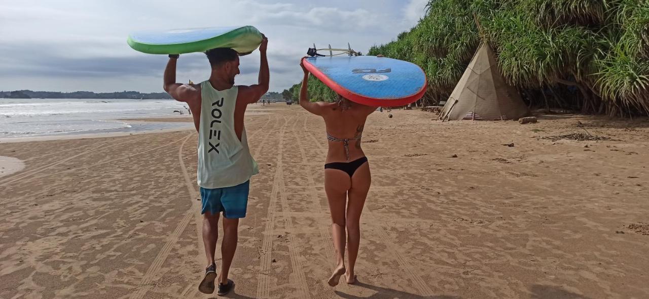 Rituale Guest House - Surf & Yoga มิริสซา ภายนอก รูปภาพ