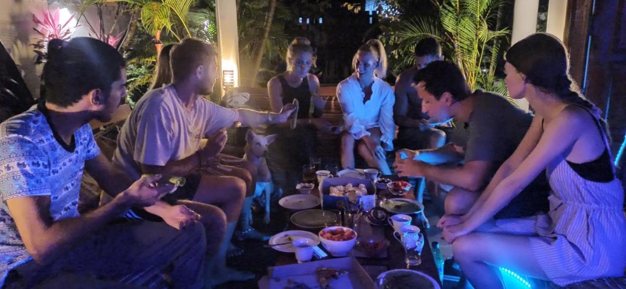 Rituale Guest House - Surf & Yoga มิริสซา ภายนอก รูปภาพ