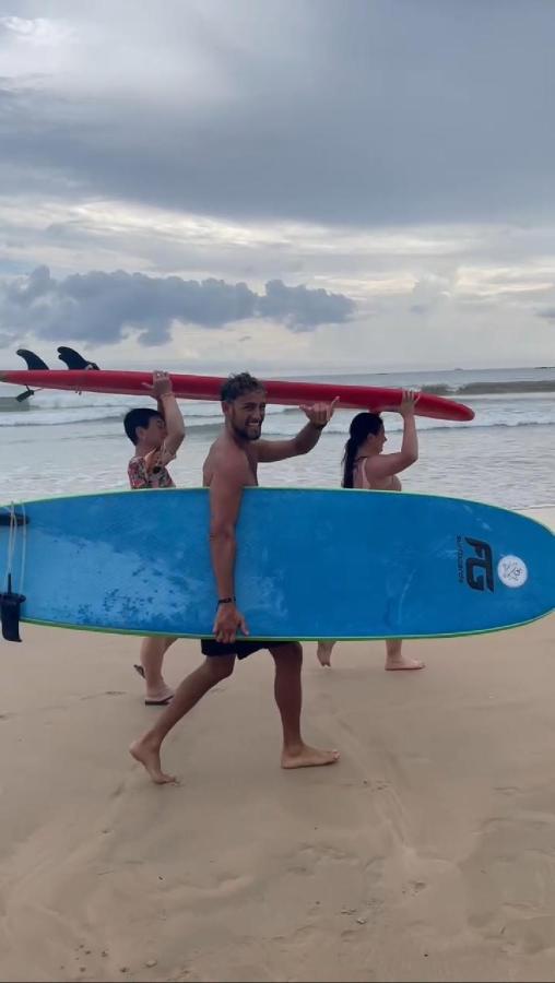 Rituale Guest House - Surf & Yoga มิริสซา ภายนอก รูปภาพ
